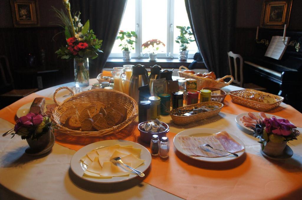 Hostellerie La Maison De Maitre Arbrefontaine エクステリア 写真