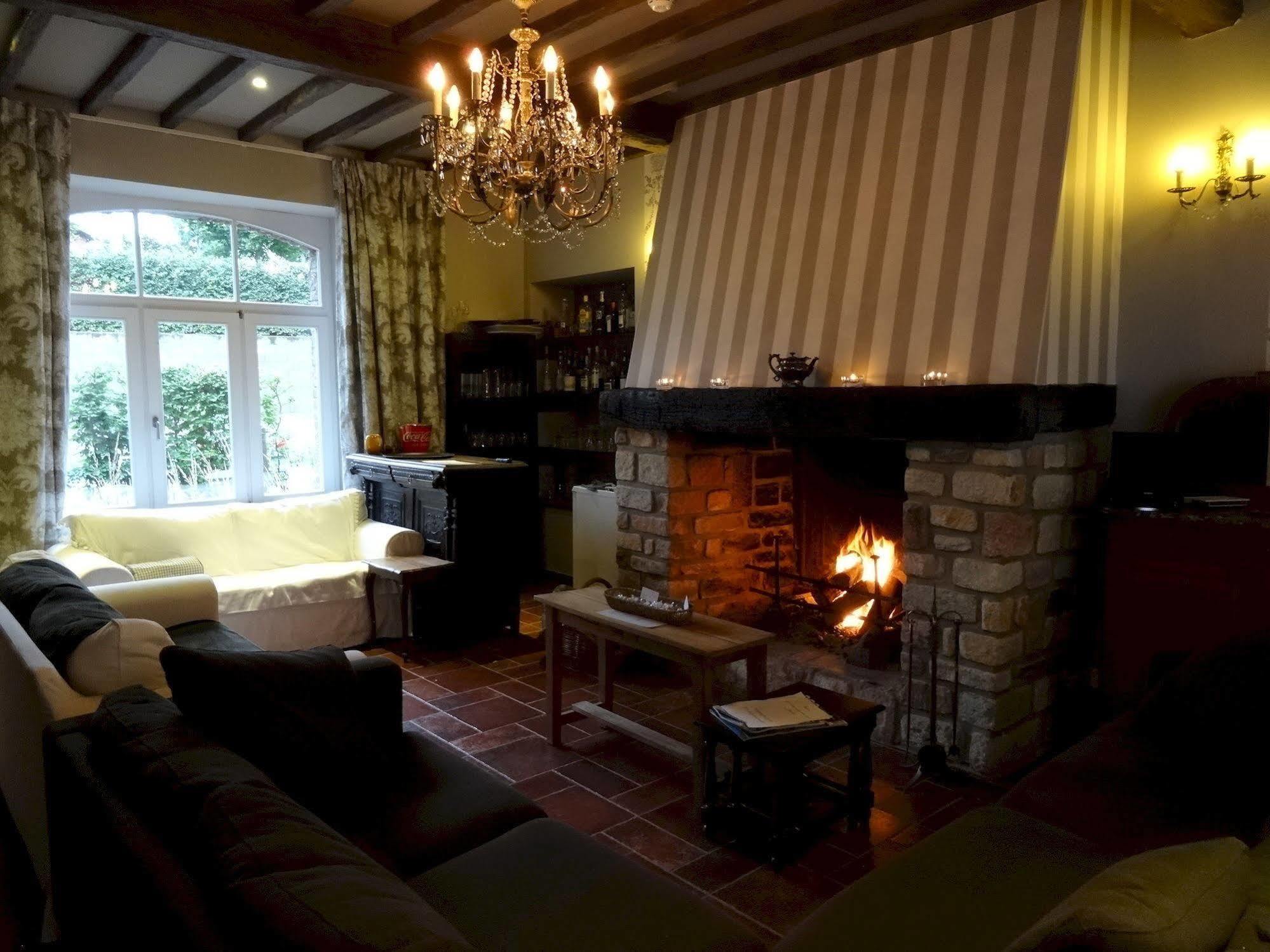 Hostellerie La Maison De Maitre Arbrefontaine エクステリア 写真